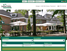 Tablet Screenshot of boshotel.nl